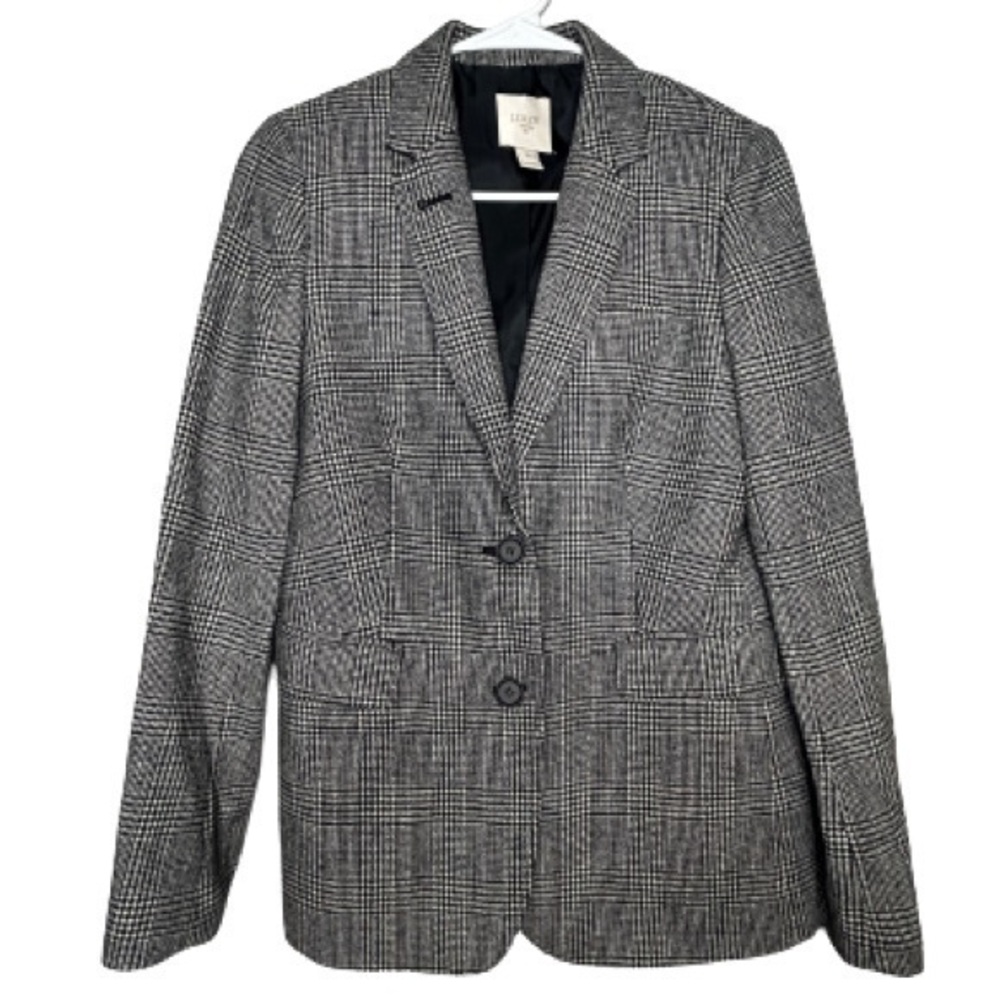 J.Crew Suiting grey 2 button‎ blazer